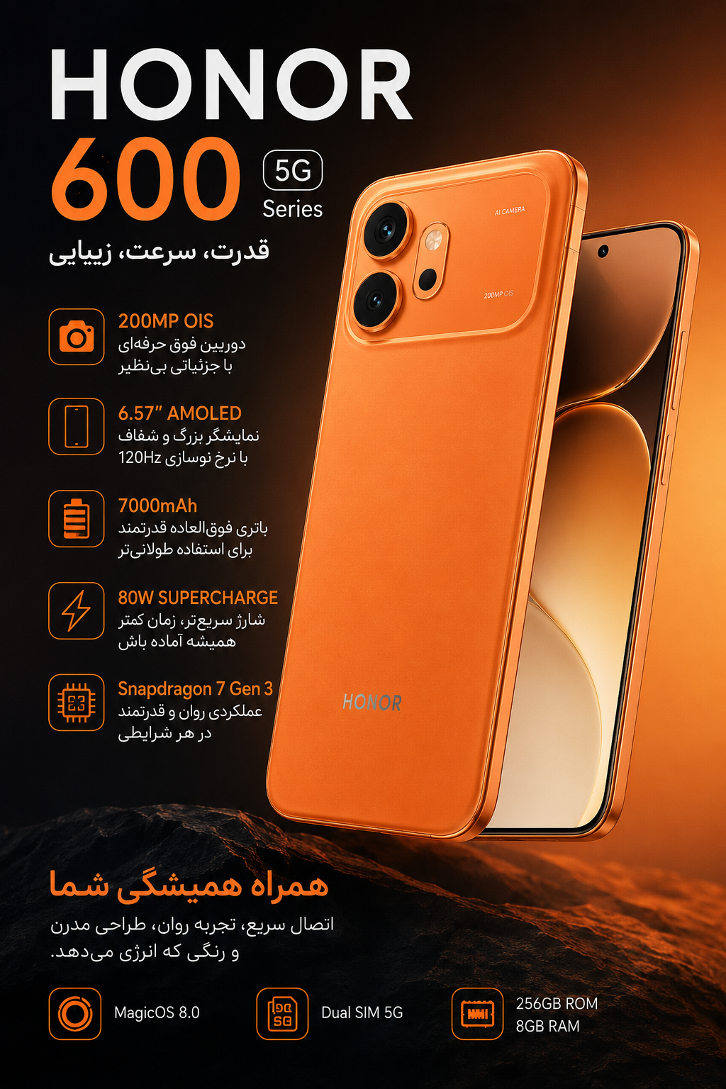 Honor 600